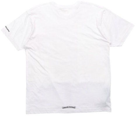 Kaos Unisex Chrome Hearts Logo Sanskerta Putih. CH-054 Lookbook Kaos Unisex Chrome Hearts Logo Sanskerta Putih. CH-054