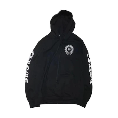 Chrome Hearts Bella Hadid SS23 Logo Pullover Hoodie Black () CH-019056621