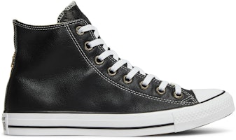 Chrome Hearts x Converse Chuck Taylor All Star 皮革高筒 '黑色' 115-BLK-LTHR Buy Chrome Hearts x Converse Chuck Taylor All Star 皮革高筒 '黑色' 115-BLK-LTHR