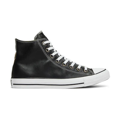 Chrome Hearts Converse Chuck Taylor All Star Leather High 'Black'