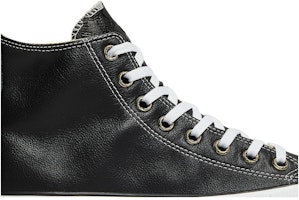Chrome Hearts x Converse Chuck Taylor All Star 皮革高筒 '黑色' 115-BLK-LTHR Order Chrome Hearts x Converse Chuck Taylor All Star 皮革高筒 '黑色' 115-BLK-LTHR