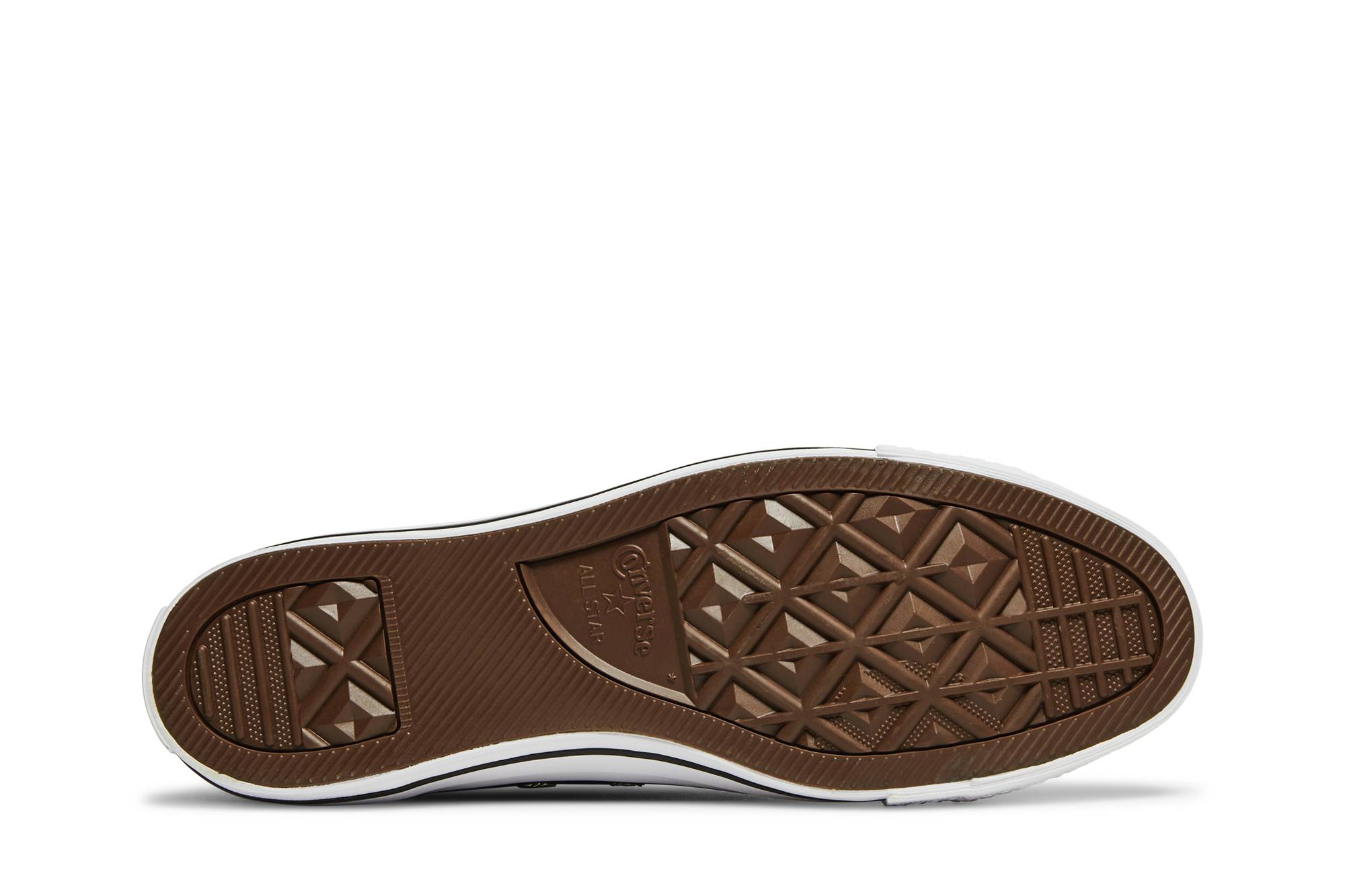 Shop Chrome Hearts x Converse Chuck Taylor All Star Kulit Tinggi 'Hitam' 115-BLK-LTHR