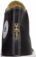 Chrome Hearts x Converse Chuck Taylor All Star 皮革高筒 '黑色' 115-BLK-LTHR Sizing Chrome Hearts x Converse Chuck Taylor All Star 皮革高筒 '黑色' 115-BLK-LTHR