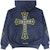 Chrome Hearts x Drake Certified Chrome Hand Dyed Hoodie Washed Blue (Miami Exclusive)