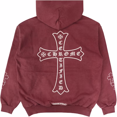 Chrome Hearts x Drake Certified Chrome Hand Dyed Hoodie Washed Red (Miami Exclusive) Buy Chrome Hearts x Drake Certified Chrome Hand Dyed Hoodie Washed Red (Miami Exclusive)