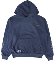 Order Chrome Hearts x Drake 認證 Chrome 手染連帽衫 洗水藍(邁阿密限量版)