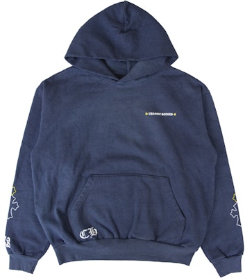 Chrome Hearts x Drake Certified Chrome Hand Dyed Hoodie Washed Blue (Miami Exclusive) Order Chrome Hearts x Drake Certified Chrome Hand Dyed Hoodie Washed Blue (Miami Exclusive)