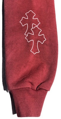 Chrome Hearts x Drake Certified Chrome Hand Dyed Hoodie Washed Red (Miami Exclusive) Lookbook Chrome Hearts x Drake Certified Chrome Hand Dyed Hoodie Washed Red (Miami Exclusive)