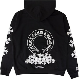 Hoodie Hitam Chrome Hearts x Drake Certified Lover Boy (Edisi Miami) Buy Hoodie Hitam Chrome Hearts x Drake Certified Lover Boy (Edisi Miami)