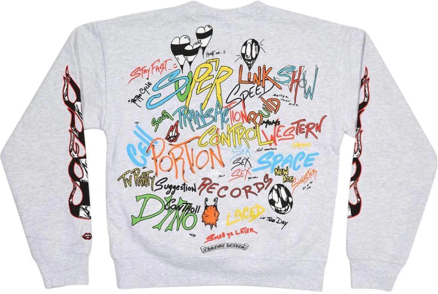 chrome-hearts-x-matty-boy-cartoon-graffiti-pullover-hoodie-unisex-grey-ch-ss-21-6171