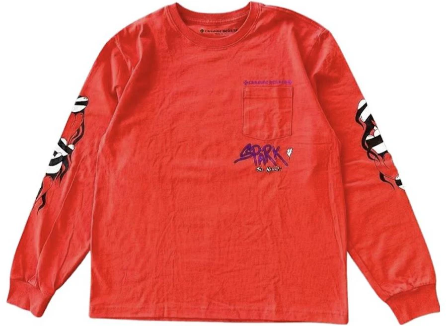 chrome-hearts-x-matty-boy-graffiti-heart-crewneck-long-sleeve-unisex-red-sweater-ch-034023361