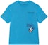 Buy Camiseta Unisex Chrome Hearts x Matty Boy SS24 Azul con Gráficos de Letras. CH-2024-0409
