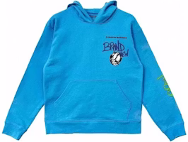 Chrome Hearts x Matty Boy SS24 Blue Letter Print Hoodie Unisex Casual Pullover CH-2024-0408 Chrome Hearts x Matty Boy SS24 Blue Letter Print Hoodie Unisex Casual Pullover CH-2024-0408