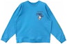 Order Chrome Hearts x Matty Boy SS24 Crewneck Lengan Panjang Unisex Biru. CH-2024-0418
