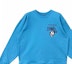 Shop Chrome Hearts x Matty Boy SS24 Crewneck Lengan Panjang Unisex Biru. CH-2024-0418