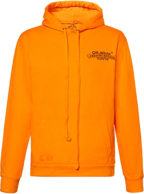 Chrome Hearts x Off-White Logo Print Hoodie Orange Jaket Hoodie. CH-099 Buy Chrome Hearts x Off-White Logo Print Hoodie Orange Jaket Hoodie. CH-099