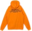 Order Chrome Hearts x Off-White Logo Print Hoodie Orange Jaket Hoodie. CH-099
