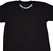 Details for Chrome Hearts x Rolling Stones 字母印花黑色短袖T恤 SS24 CH-2024-7419