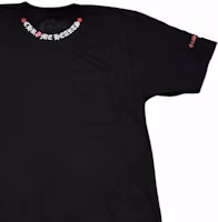 Sizing Chrome Hearts x Rolling Stones 字母印花黑色短袖T恤 SS24 CH-2024-7419