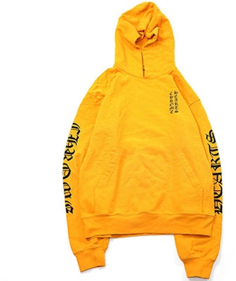 Chrome Hearts Hoodie Kuning Sanskrit Floral Unisex. 021-098691 Order Chrome Hearts Hoodie Kuning Sanskrit Floral Unisex. 021-098691