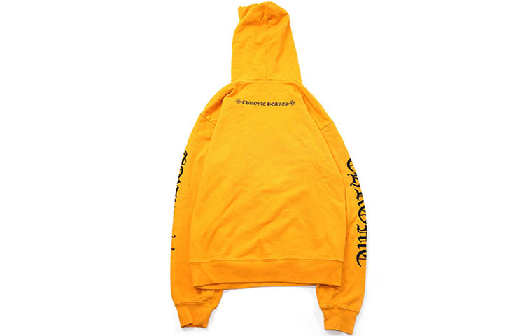 Lookbook Chrome Hearts Hoodie Kuning Sanskrit Floral Unisex. 021-098691
