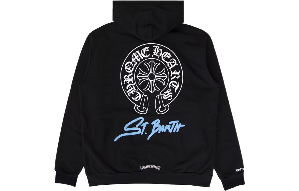 Chrome Hearts Zip Hoodie Black Unisex Couple Style CH-202221515