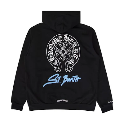 Chrome Hearts Zip Hoodie Black Unisex Couple Style CH-202221515