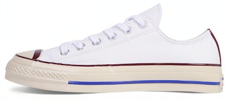 Chuck 70 Ox 'White Converse Blue' 161735C