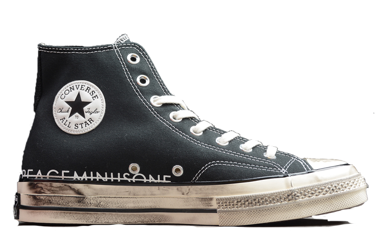 Order 匡威 Chuck 70 x PEACEMINUSONE 權志龍 聯名