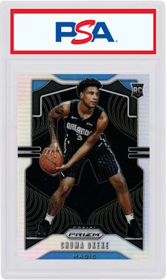 秋玛·奥基克 2019帕尼尼Prizm新秀银卡 #262 Buy 秋玛·奥基克 2019帕尼尼Prizm新秀银卡 #262