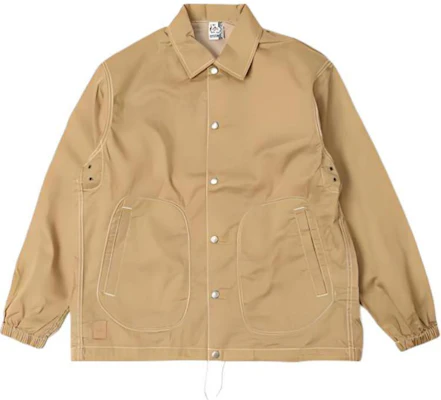 CHUMS ベージュ ユニセックス 長袖 スポーツジャケット シングルボタン CH04-1342-B001 Buy CHUMS ベージュ ユニセックス 長袖 スポーツジャケット シングルボタン CH04-1342-B001