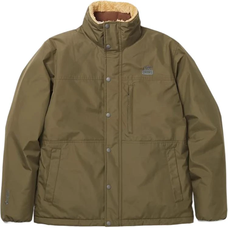 chums-breathable-fleece-lettering-jacket-khaki-beige-unisex-long-sleeve-ch-04-1351-m079