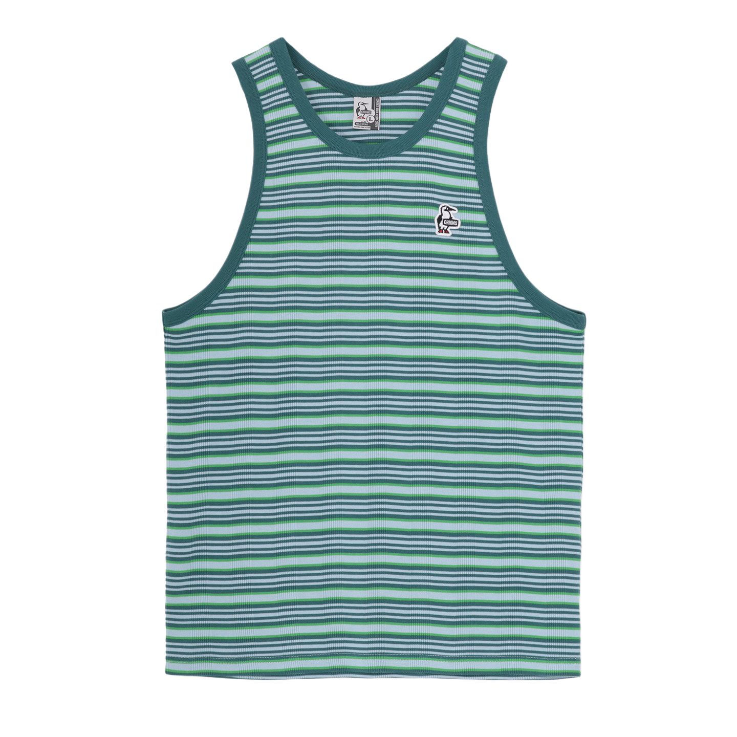 CHUMS Breathable Outdoor Embroidered Vest Unisex Casual Style CH01-2734-A112
