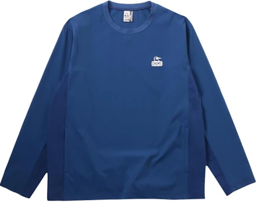 CHUMS 男女通用蓝色透气圆领长袖卫衣 CH01-2343-N001 Buy CHUMS 男女通用蓝色透气圆领长袖卫衣 CH01-2343-N001