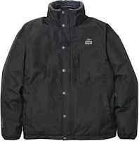 CHUMS Breathable Warm Fleece Letter Jacket Black/Charcoal-Unisex CH04-1351-K018 CHUMS Breathable Warm Fleece Letter Jacket Black/Charcoal-Unisex CH04-1351-K018