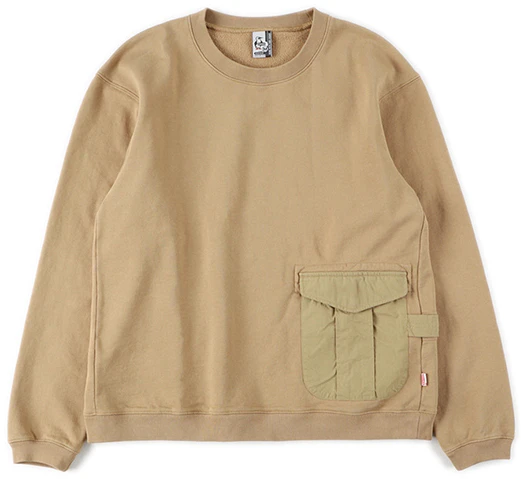 chums-casual-comfort-long-sleeve-sweatshirt-beige-red-ch-00-1319-b001