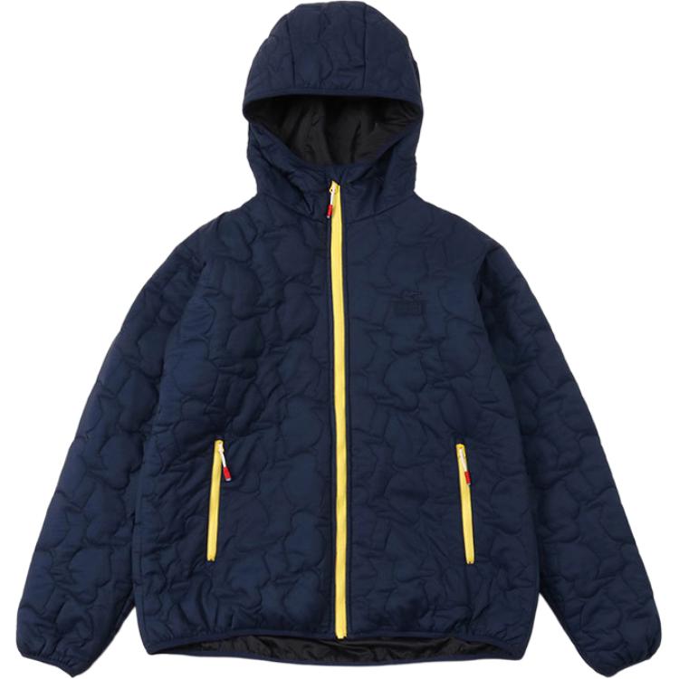 CHUMS Casual Cotton Jacket Unisex - Han Army Blue CH04-1318-N001