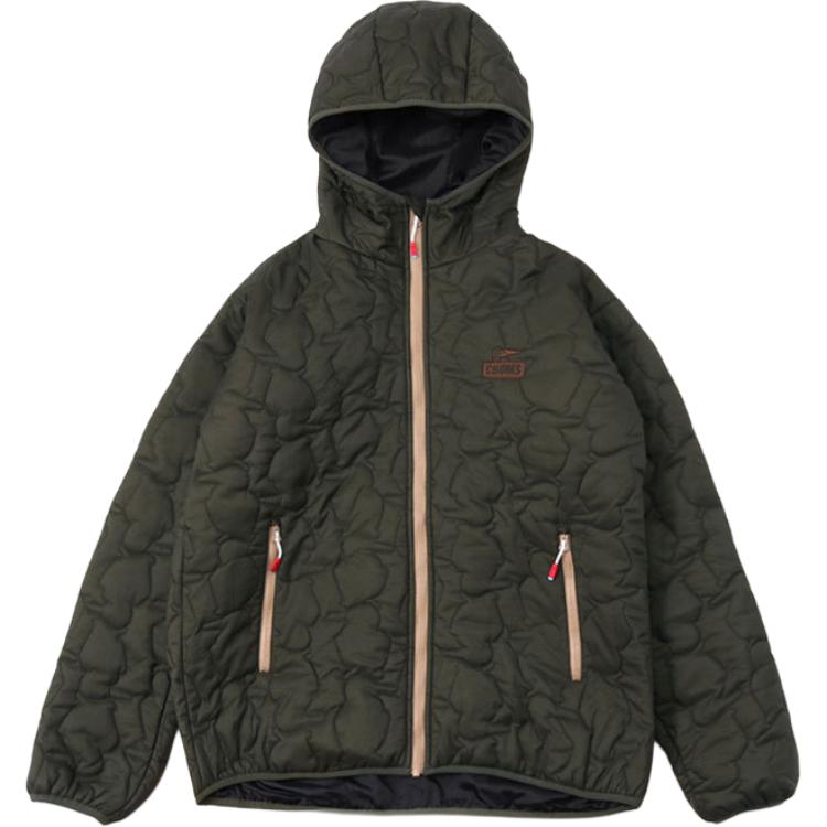 CHUMS Casual Cotton Jacket Unisex Khaki Color CH04-1318-M022