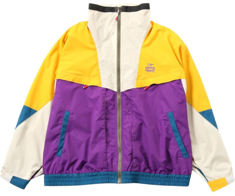 chums-color-block-logo-casual-jacket-unisex-yellow-ch-04-1395-y072