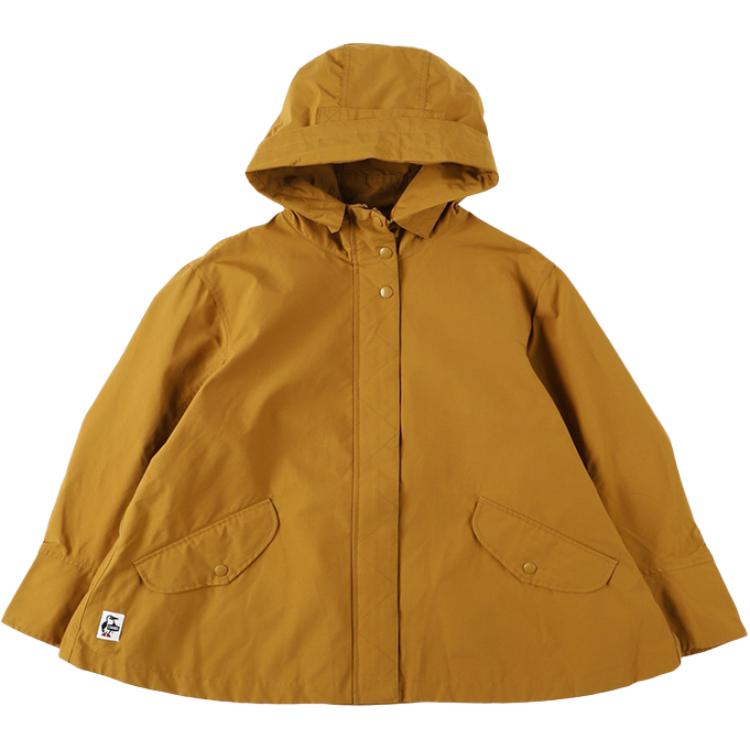 CHUMS Japanese Outdoor Unisex Mid-Length Hooded Casual Jacket. CH18-1176