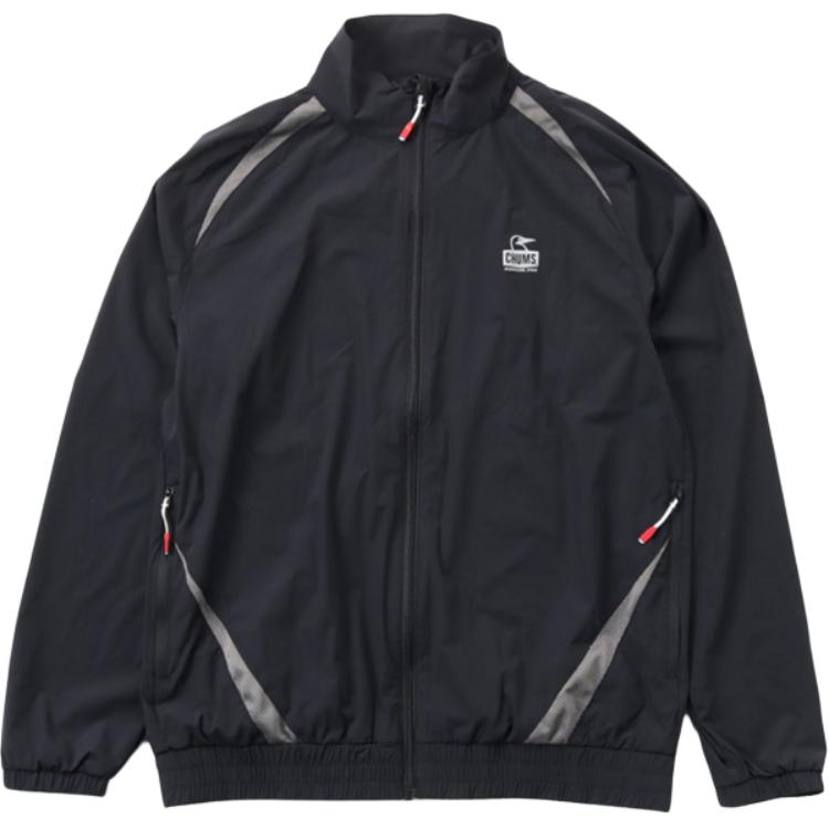 CHUMS Lightweight Outdoor Sports Jacket Unisex - Black CH04-1394-K001
