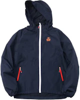 CHUMS Lightweight Zip-Up Hooded Jacket Unisex Blue CH04-1349-N001 CHUMS Lightweight Zip-Up Hooded Jacket Unisex Blue CH04-1349-N001