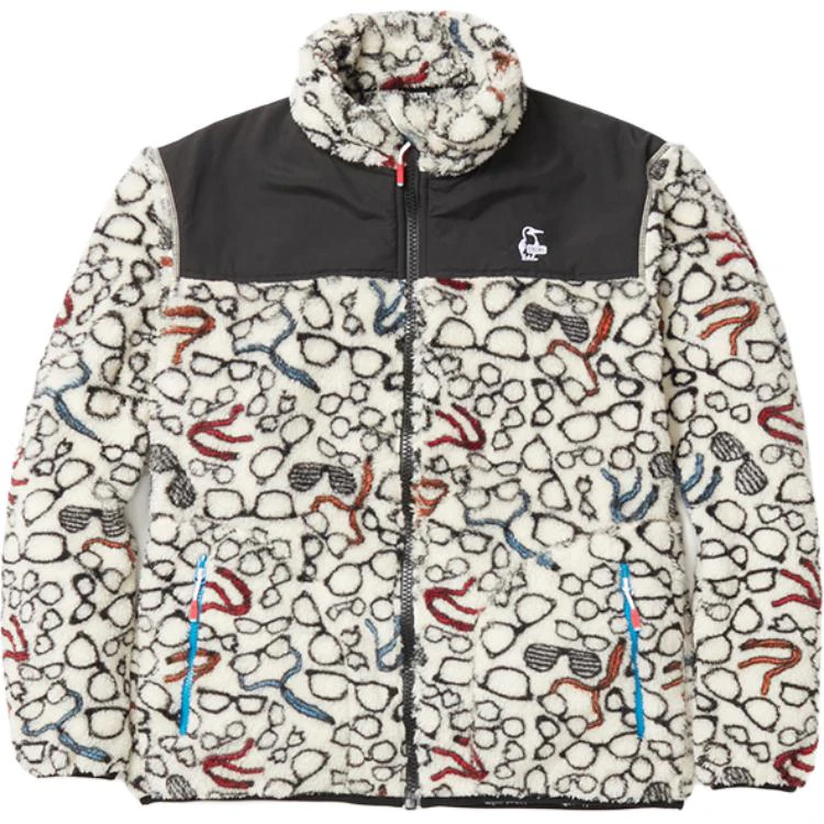 chums-logo-stand-collar-fleece-jacket-unisex-black-ch-04-1360-z296