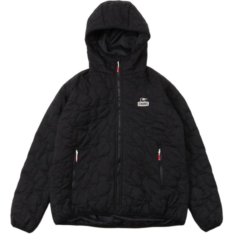 CHUMS Minimalist Cotton Casual Jacket Unisex BLACK CH04-1318-K001