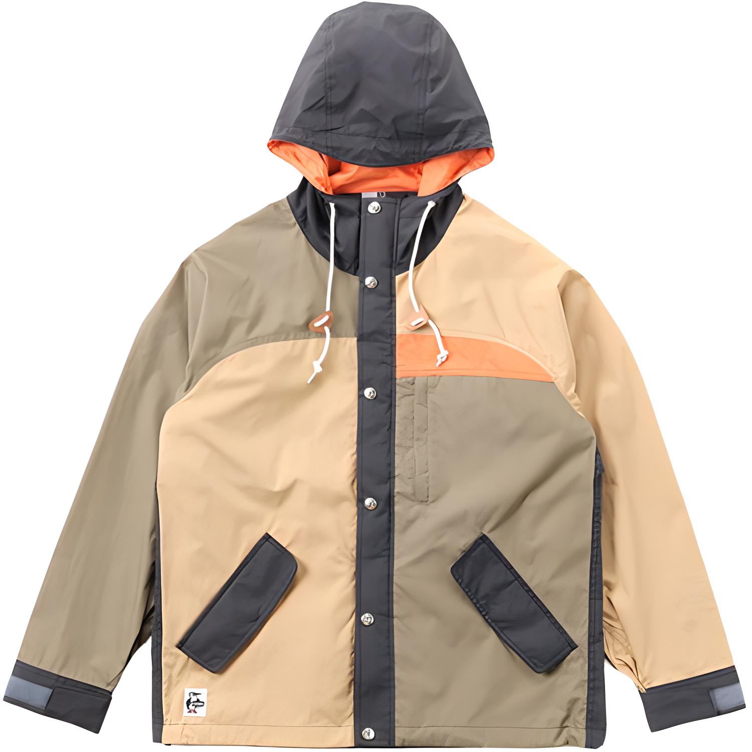 CHUMS Outdoor Camping Comfort Jacket Unisex Colorblock Design. CH04-1396-C081