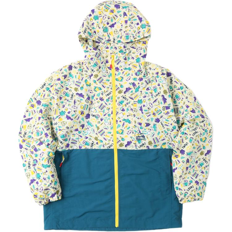 CHUMS Outdoor Casual Colorful Hoodie Jacket Unisex CH04-1258-Z192