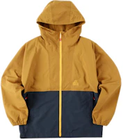 CHUMS Outdoor Casual Hooded Jacket Brown/Navy Unisex. CH04-1258-B054 CHUMS Outdoor Casual Hooded Jacket Brown/Navy Unisex. CH04-1258-B054