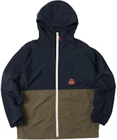 CHUMS Outdoor Casual Hooded Jacket Unisex Black/Khaki CH04-1258-K046 CHUMS Outdoor Casual Hooded Jacket Unisex Black/Khaki CH04-1258-K046