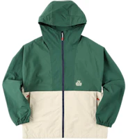 CHUMS Outdoor Casual Hooded Jacket Unisex Green/White CH04-1258-M085 CHUMS Outdoor Casual Hooded Jacket Unisex Green/White CH04-1258-M085