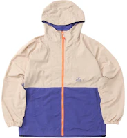 CHUMS Outdoor Casual Hoodie Jacket Unisex - Light Khaki/Purple CH04-1258-G054 CHUMS Outdoor Casual Hoodie Jacket Unisex - Light Khaki/Purple CH04-1258-G054